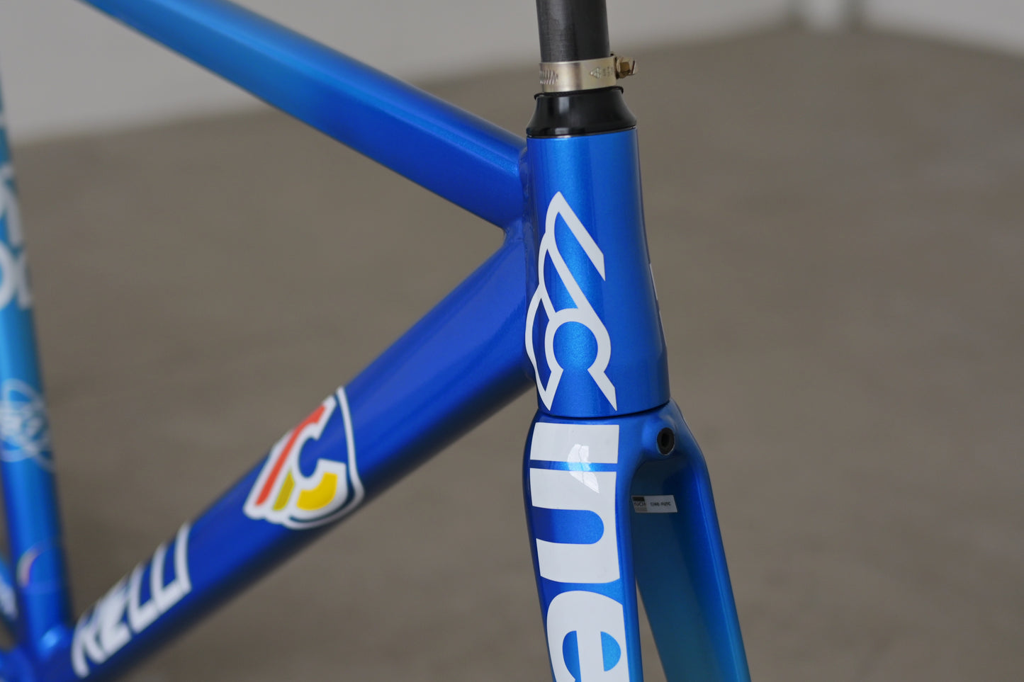 Cinelli - Vigorelli Frameset (80s Nationnal Blue)