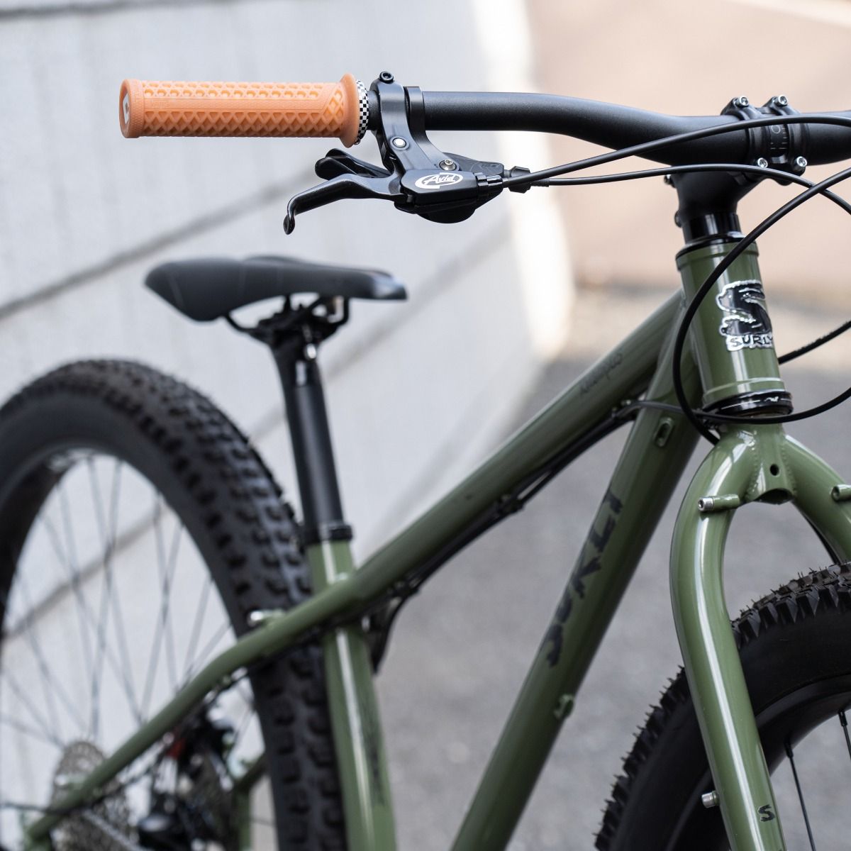 ODI - Vans V2.1 Lock-on grip (gum/checker)