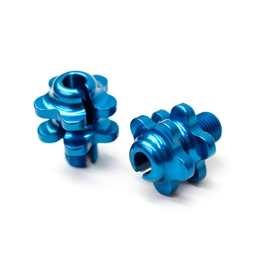 PAUL - Groovy Barrel Adjusters (blue/pair)