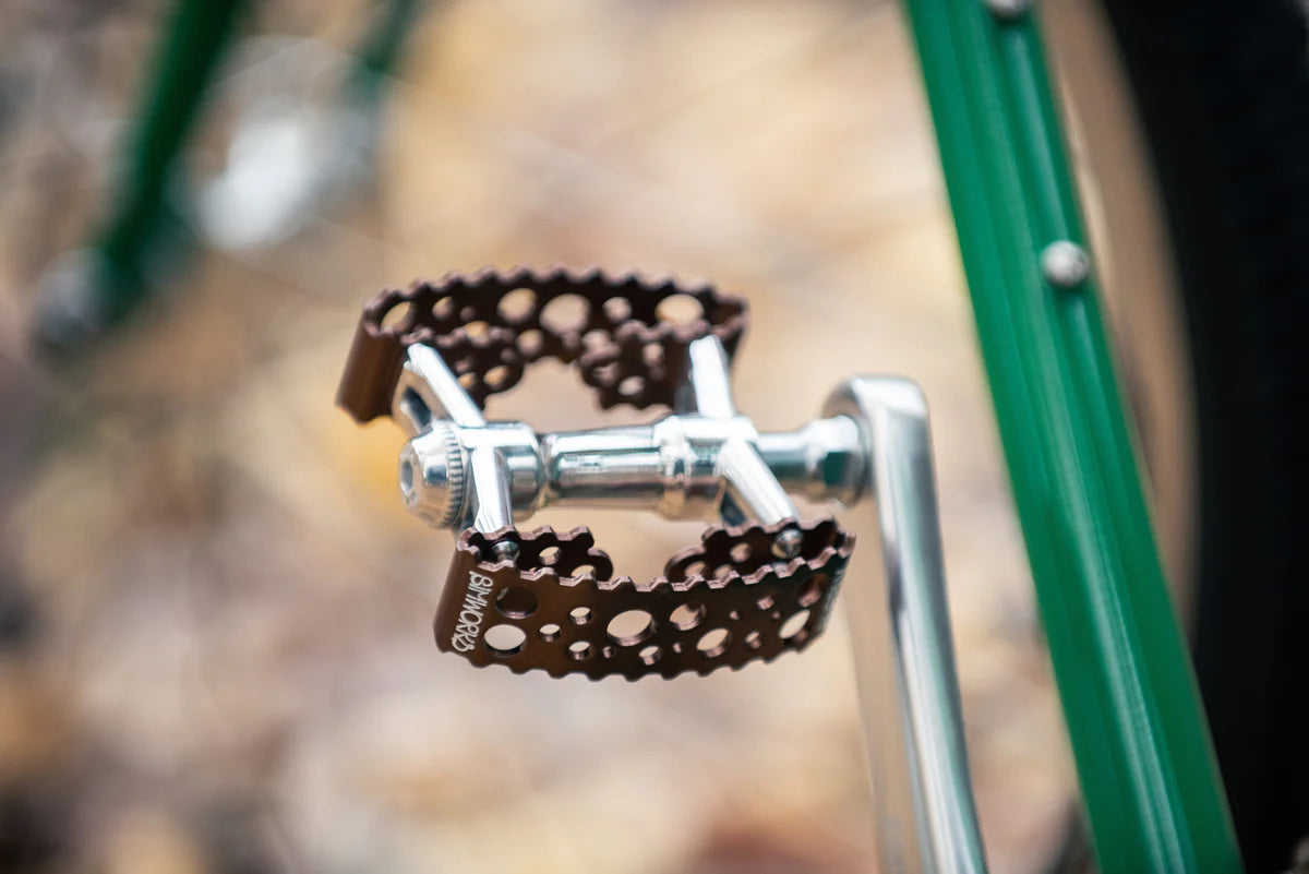 Simwork Tiny Bubbly Pedal (bronze/silver)