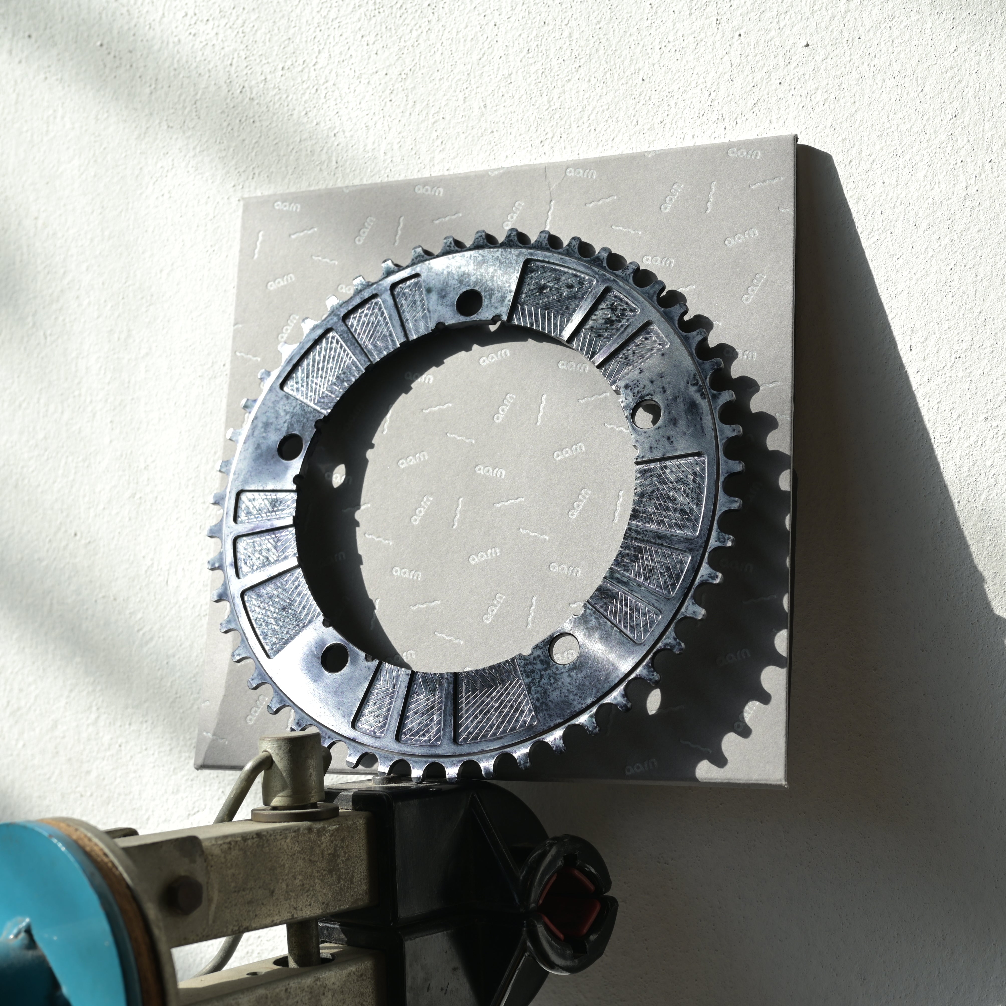 AARN アーロン15-panel track chainring 47T 144#47/49/51 Limited Edition 15-panel 