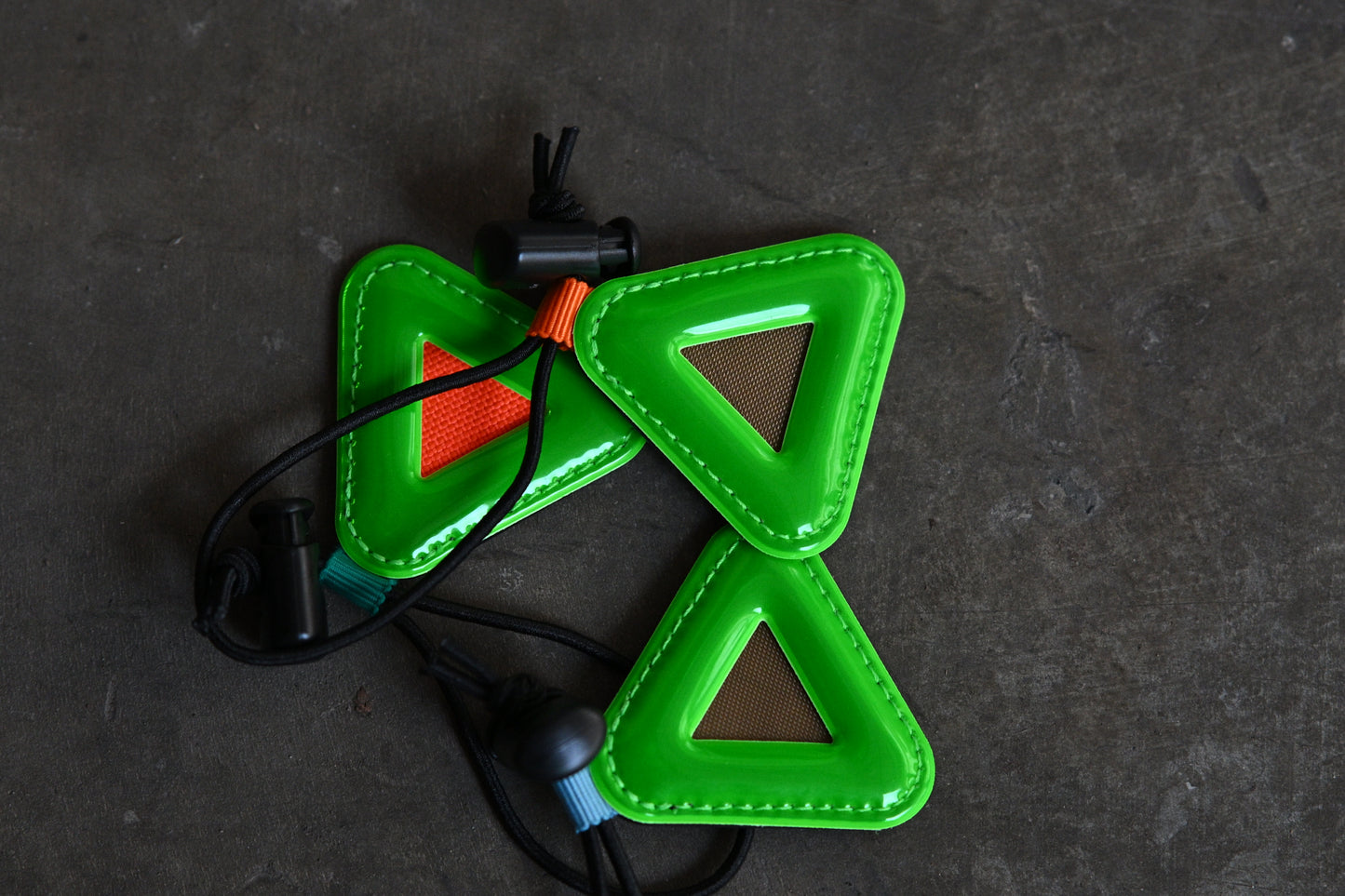 Bluelug - Mini Triangle Reflector (Green)