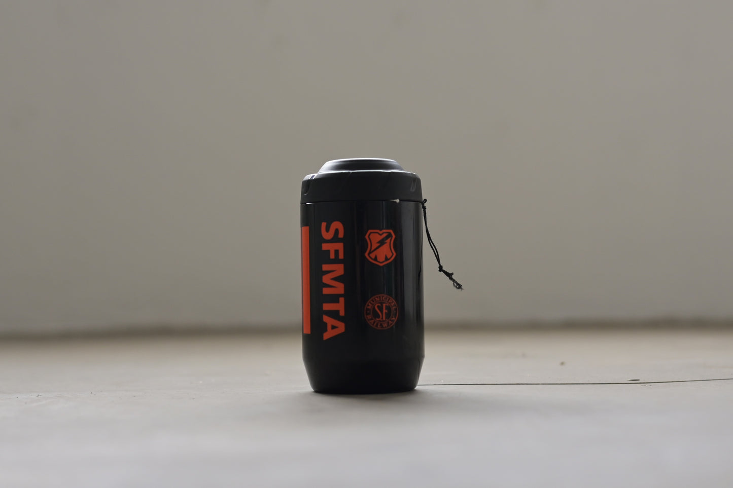 Mash SF - Muni Key (black/orange)