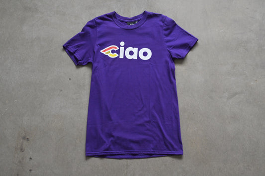Cineli Ciao T-shirt (purple)