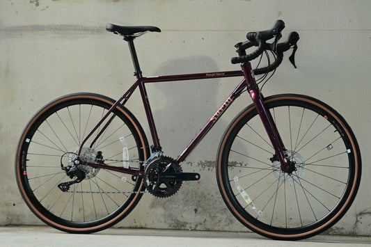 Surly - Midnight Special Carbon 700c complete bike (black cherry fizz)