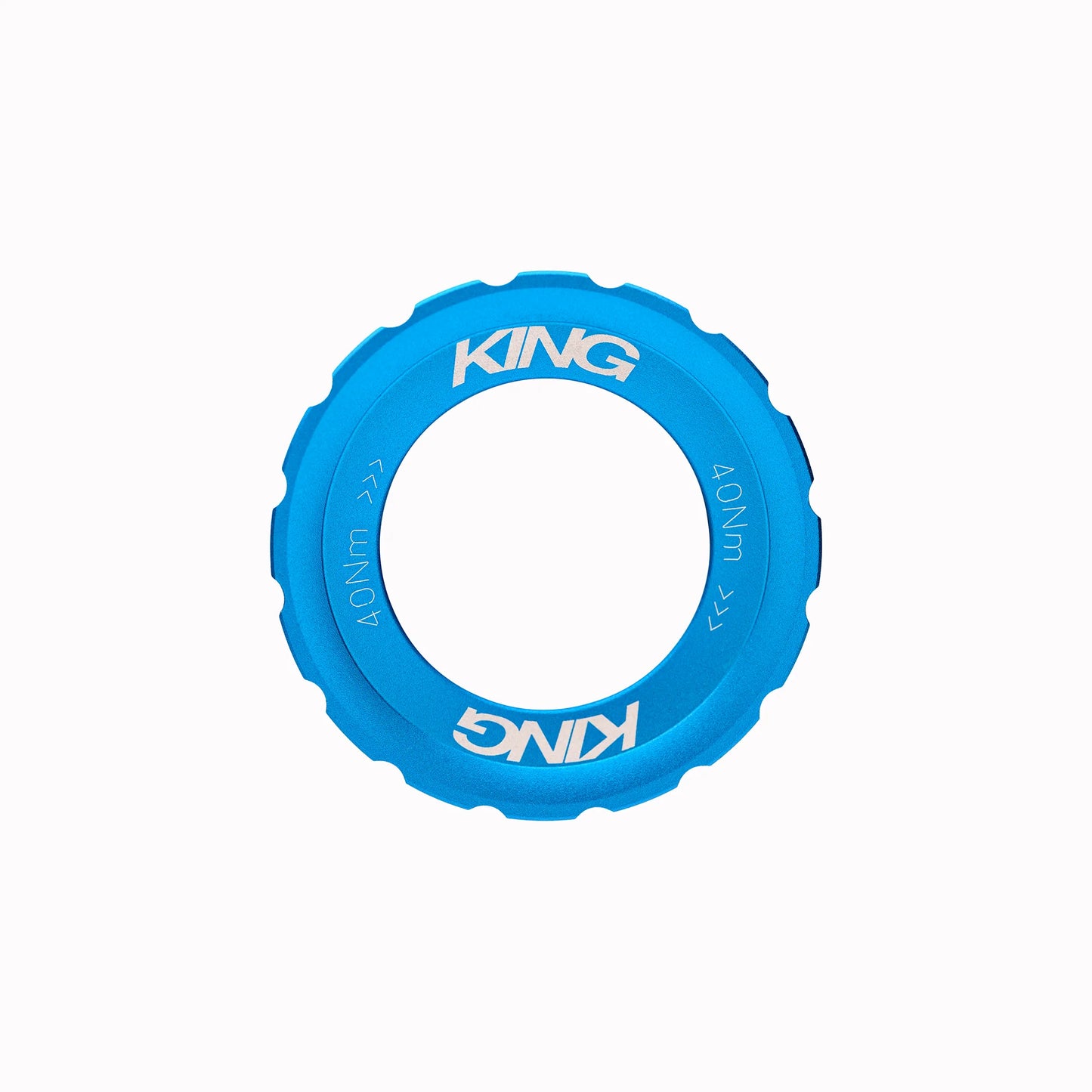 Chris King - Centerlock Lockring (matt turquoise)