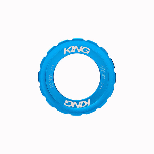 Chris King - Centerlock Lockring (matt turquoise)
