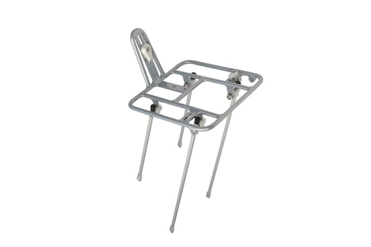 Tanaka - LiftLoc Front Basket Rack (silver)