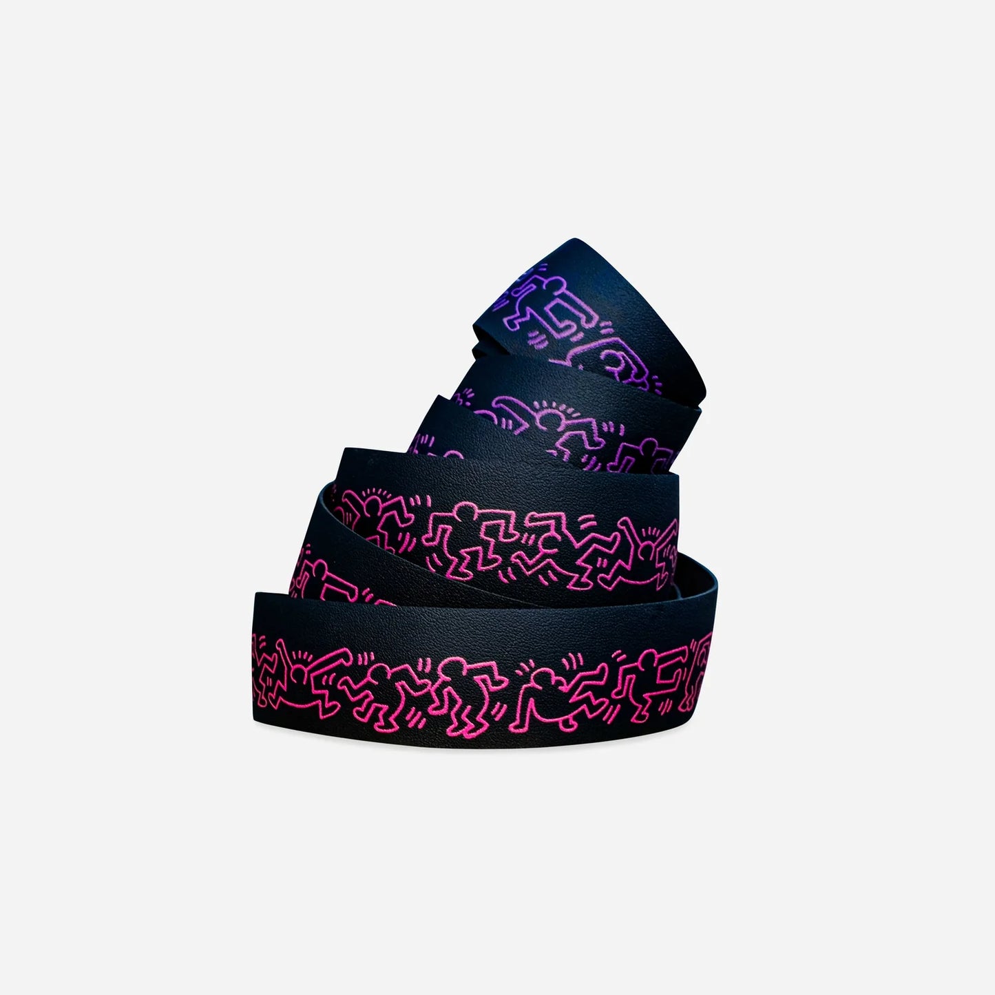 Affinity x Keith Haring Bar Tape (black/pink to purple)