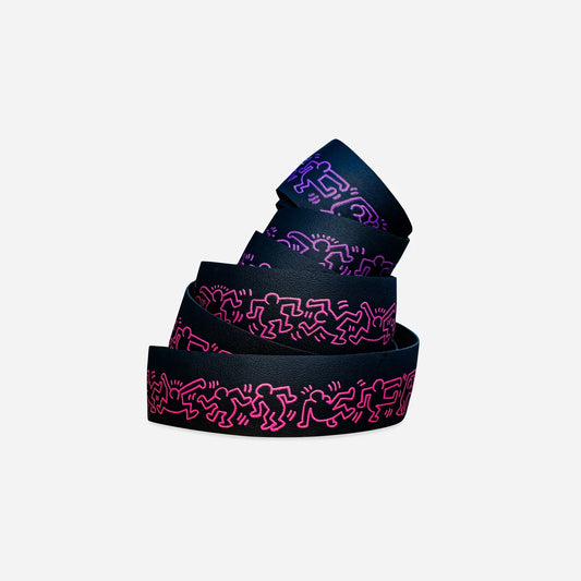 Affinity x Keith Haring Bar Tape (black/pink to purple)