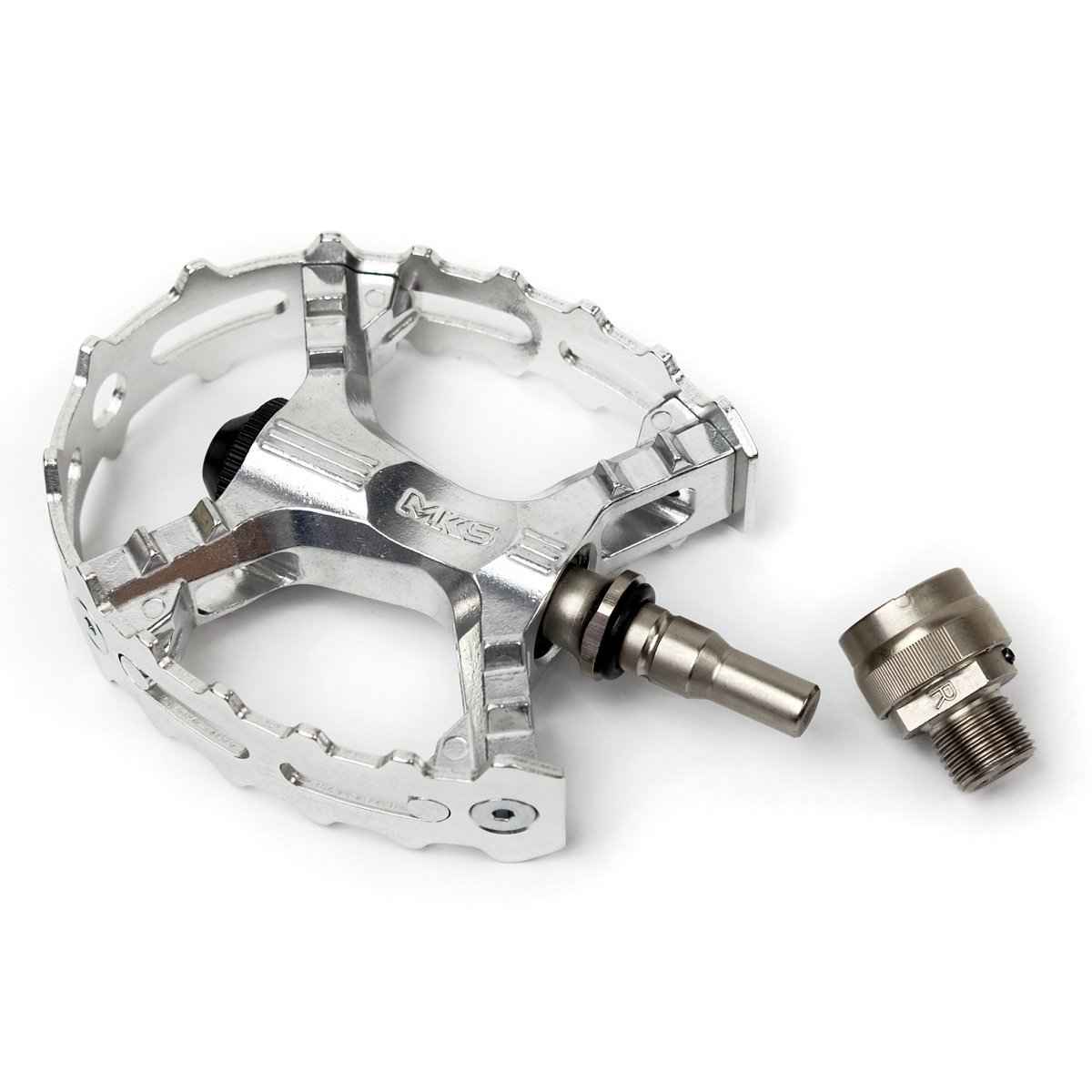 MKS - XC-III Ezy superior pedal (silver) – Bicycleboys Clubhouse
