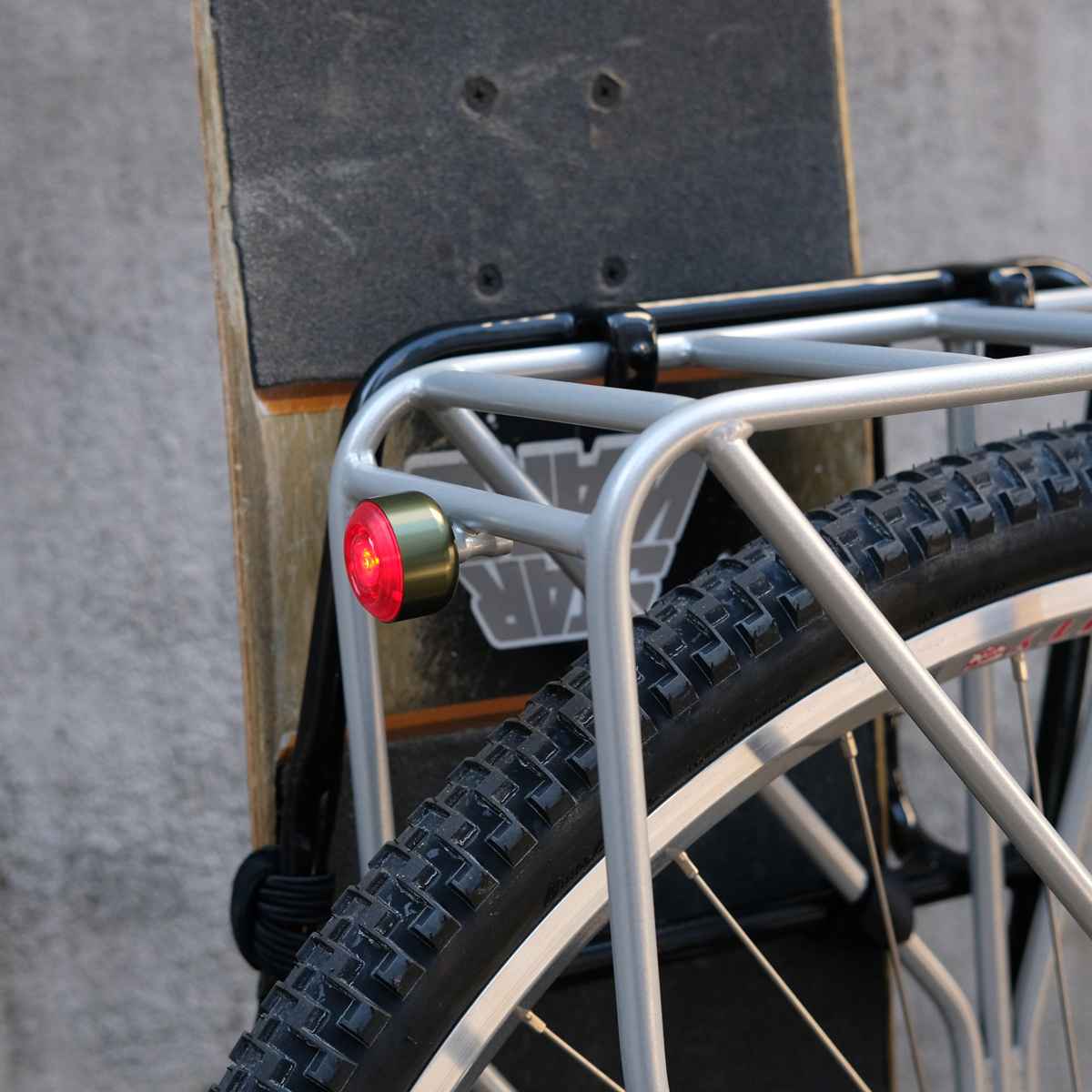 BLUE LUG - KOMA light rear (green)