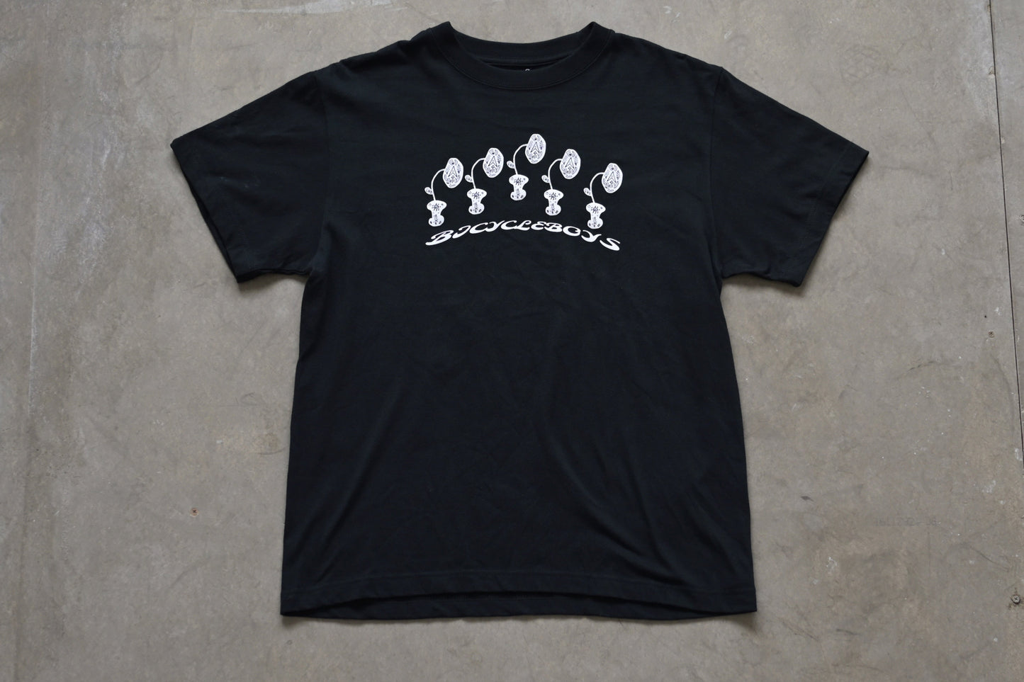 Bicycleboys - Tribal T-shirt (black)