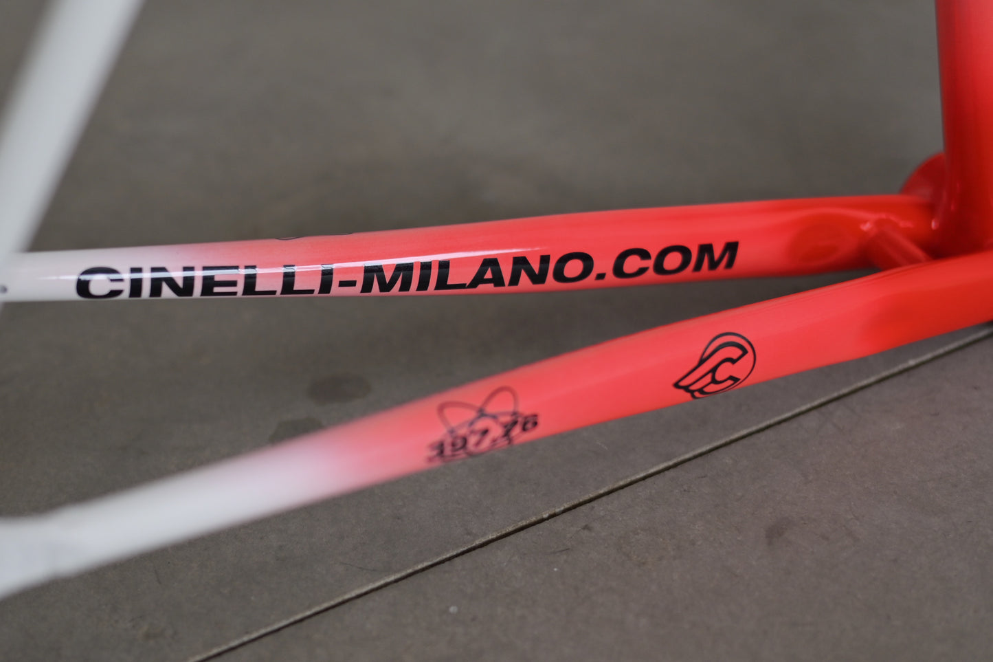 Cinelli - Vigorelli Steel Frameset (80s Team Red-White)