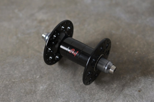 Philwood - Hight Flange Hub Front Track Pro (black)