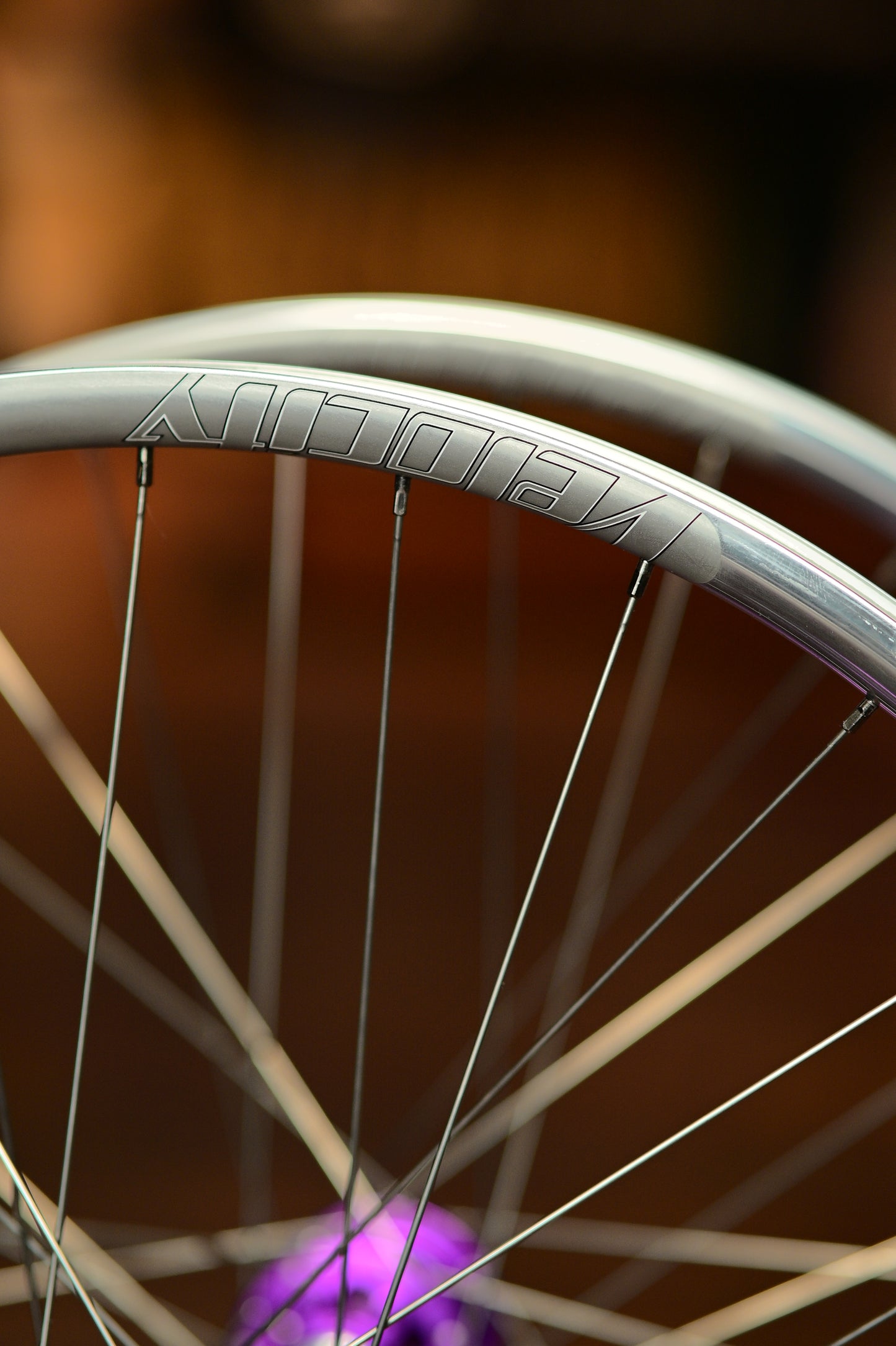 Wheelset - Velocity Blunt SS White Industries 27.5"