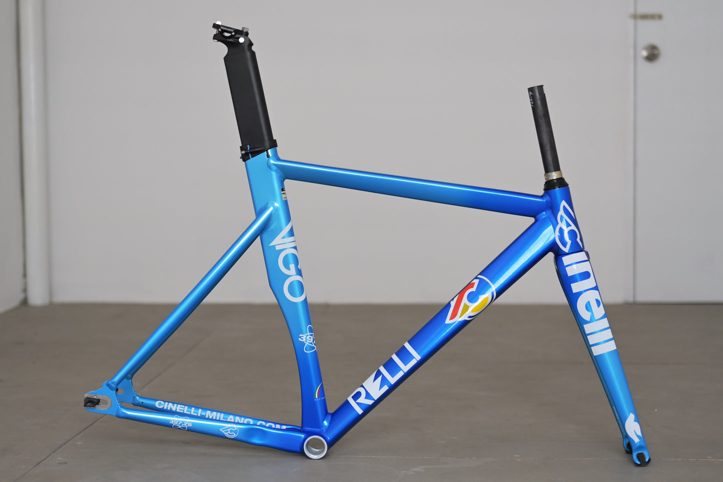 Cinelli - Vigorelli Frameset (80s Nationnal Blue)