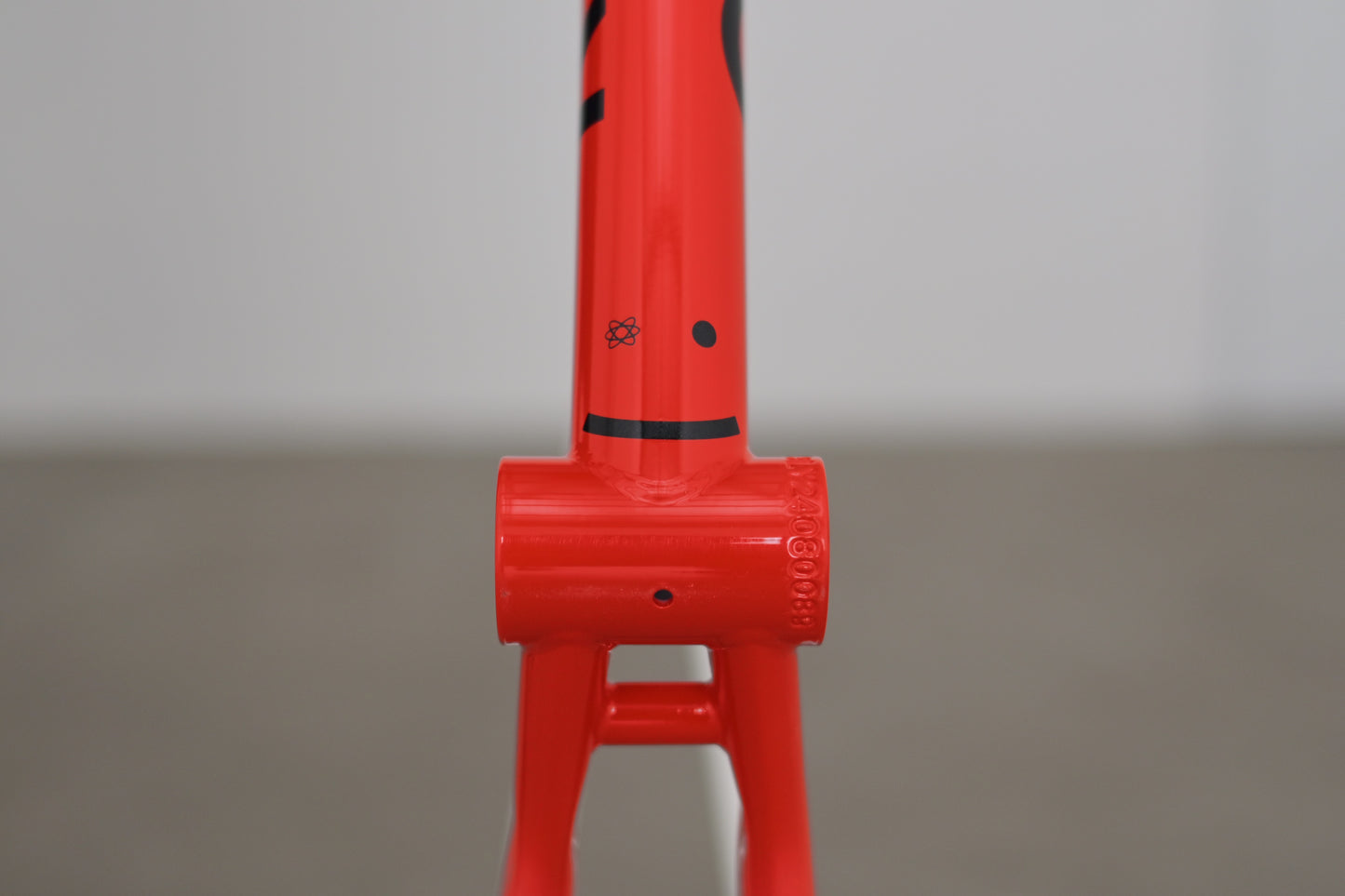 Cinelli - Vigorelli Steel Frameset (80s Team Red-White)