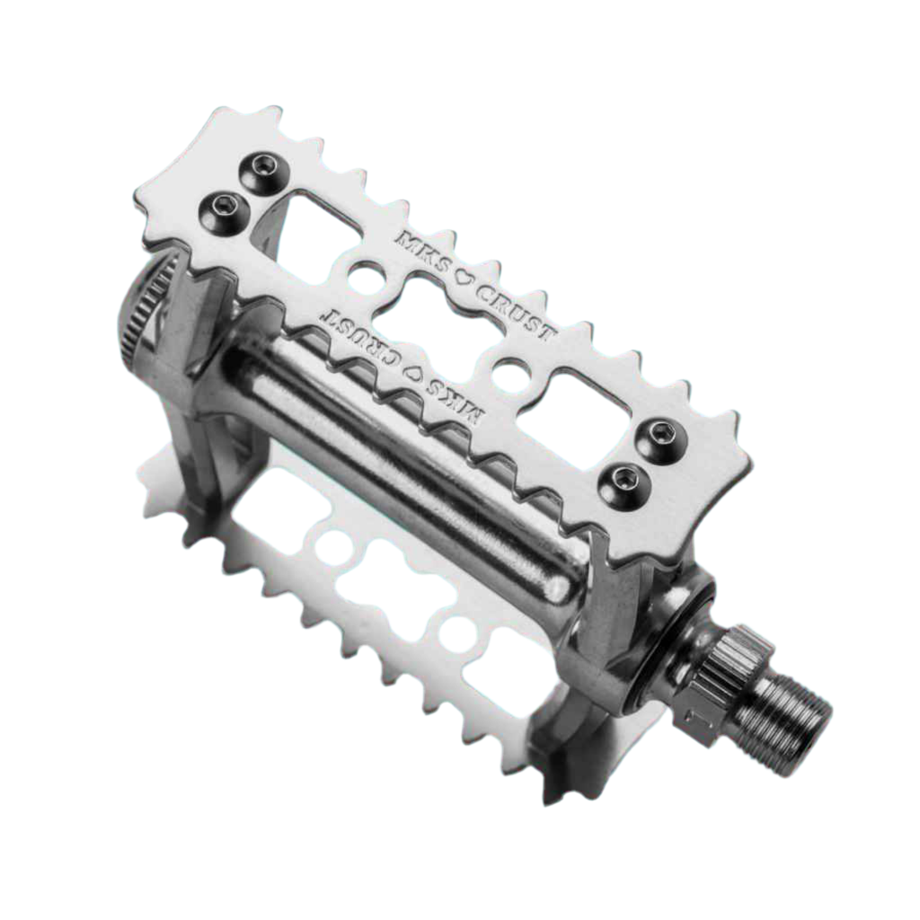 MKS×CRUST - Super Gordito Pedal (silver)