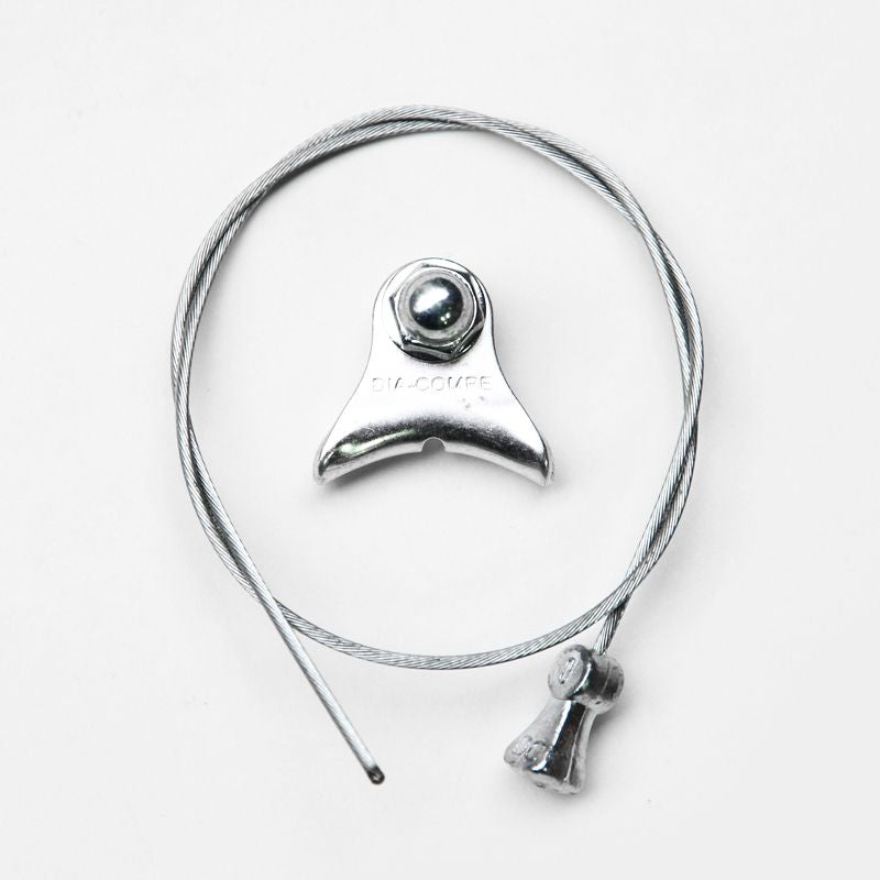 Dia-Compe - DC980 Retro Canti Brake (silver)