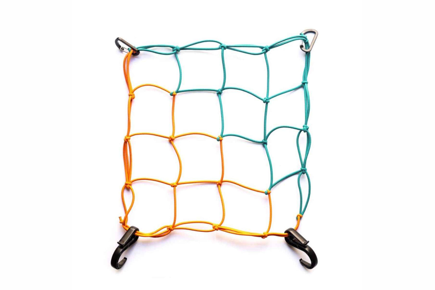 BLUE LUG - cargo net (teal/orange)