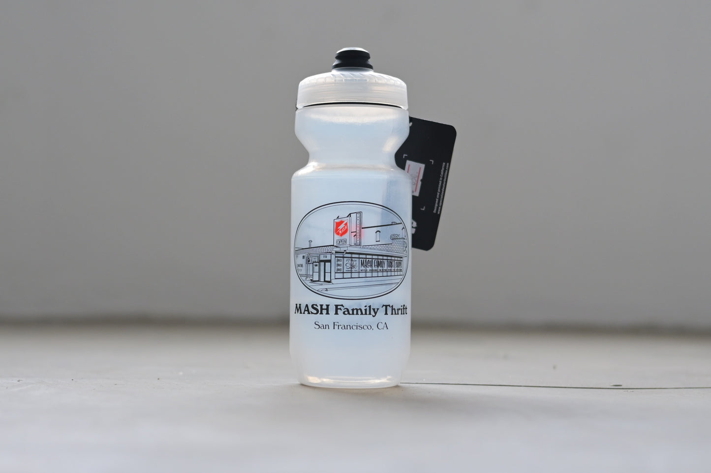 MASH SF - Thrift 22oz Purist Bottle (clear)