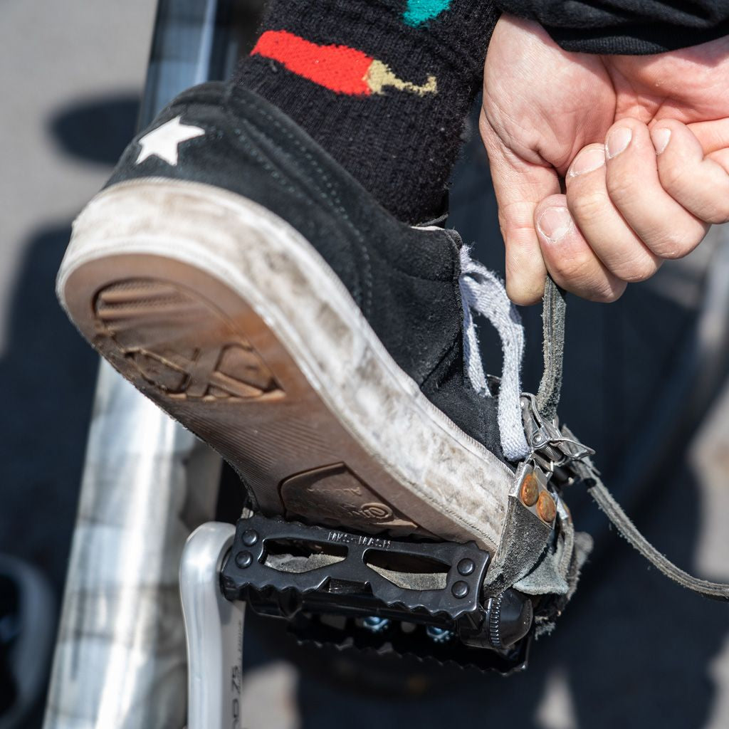 MKS x MASH stream wide pedal (all black)