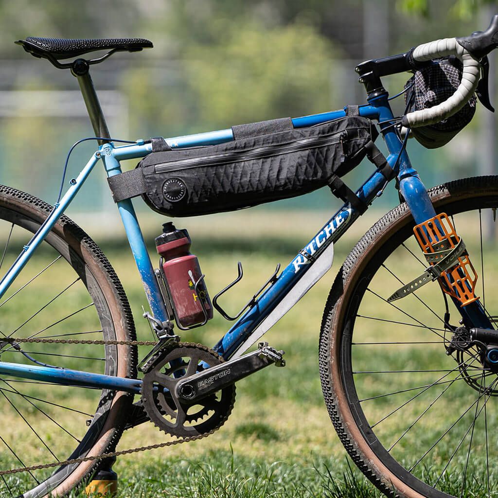 Fairweather - Frame Bag X-pac (olive)