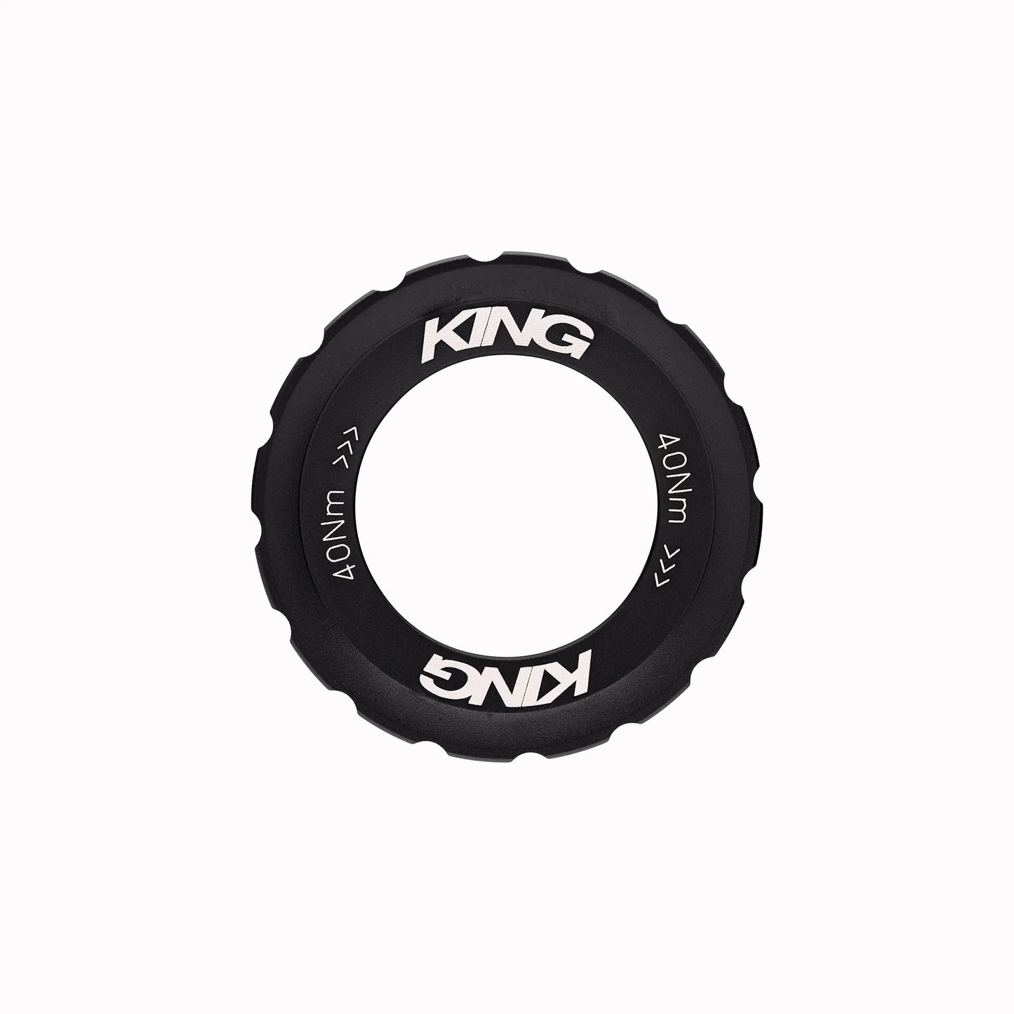 Chris King - Centerlock Lockring (matt black)