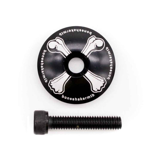 Boneshaker MTB - Bone Topcap (black)