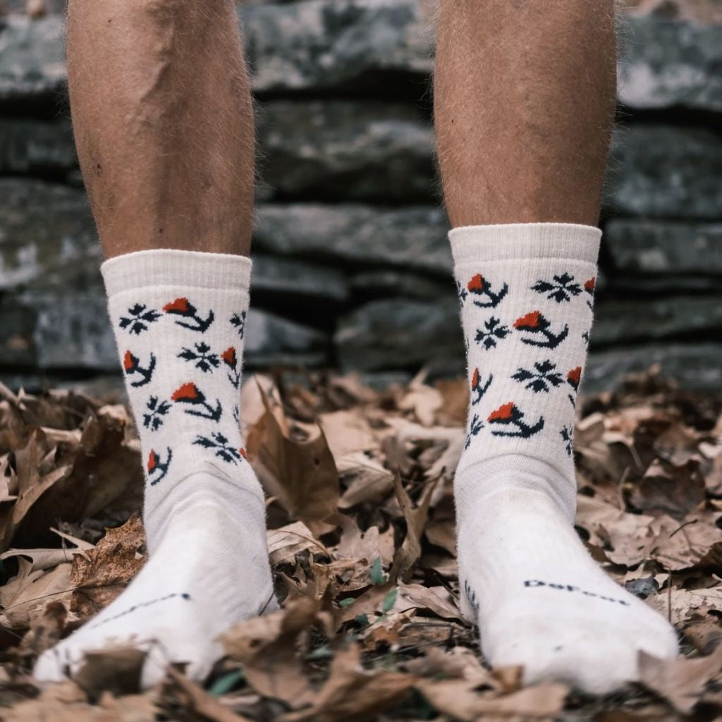 RON'S Bikes - Summer Wool Socks (black)