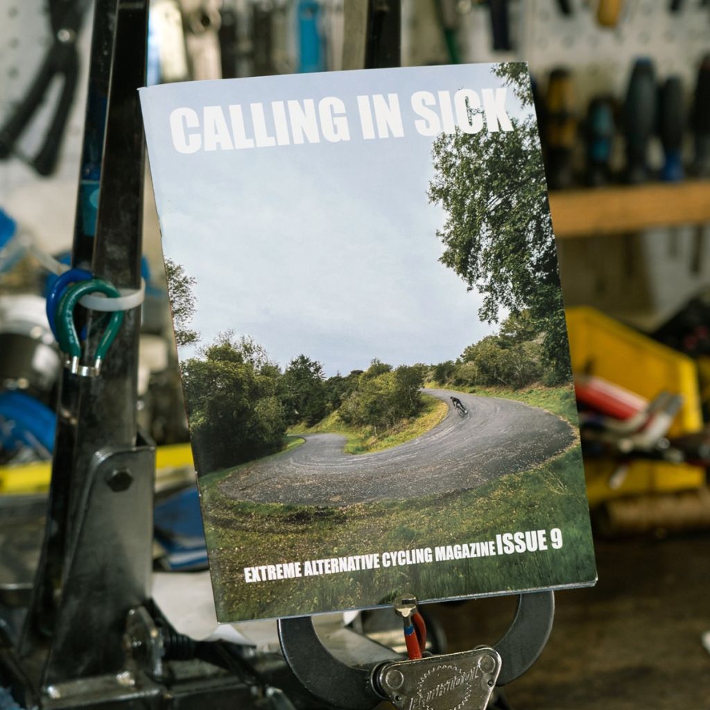 CALLING IN SICK -  calling in sick mag (Issue 9)