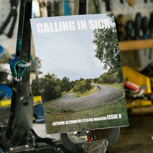 CALLING IN SICK -  calling in sick mag (Issue 9)