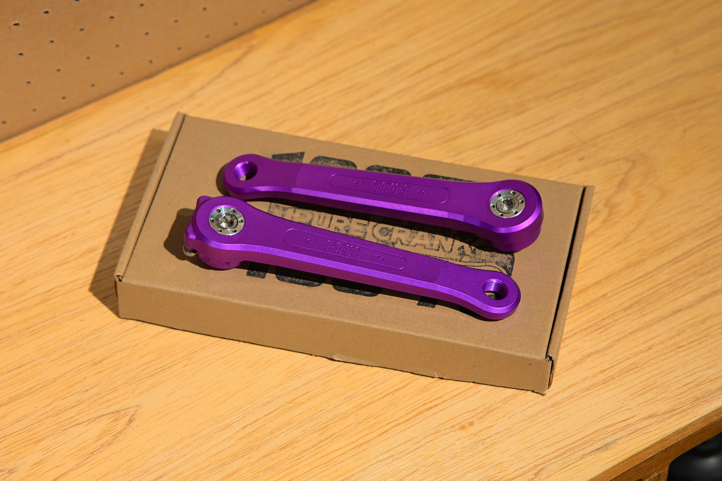 Paul - 100% Pure PAUL Cranks (purple)