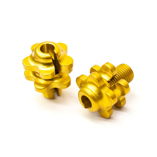 PAUL - Groovy Barrel Adjusters (gold/pair)