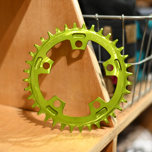 Stridland - 94BCD Chainring (green)
