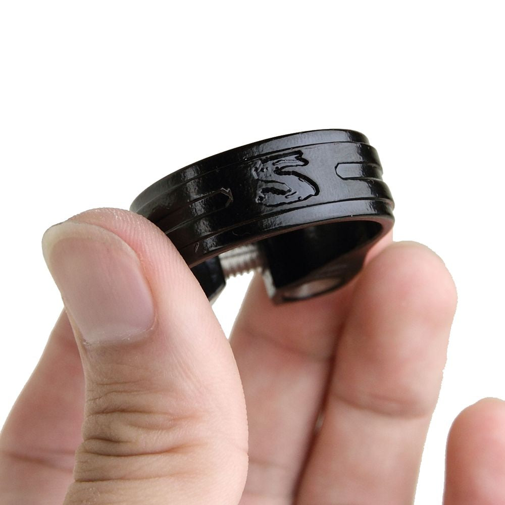 Surly - Stainless Seat Clamp 30.0mm. (black)