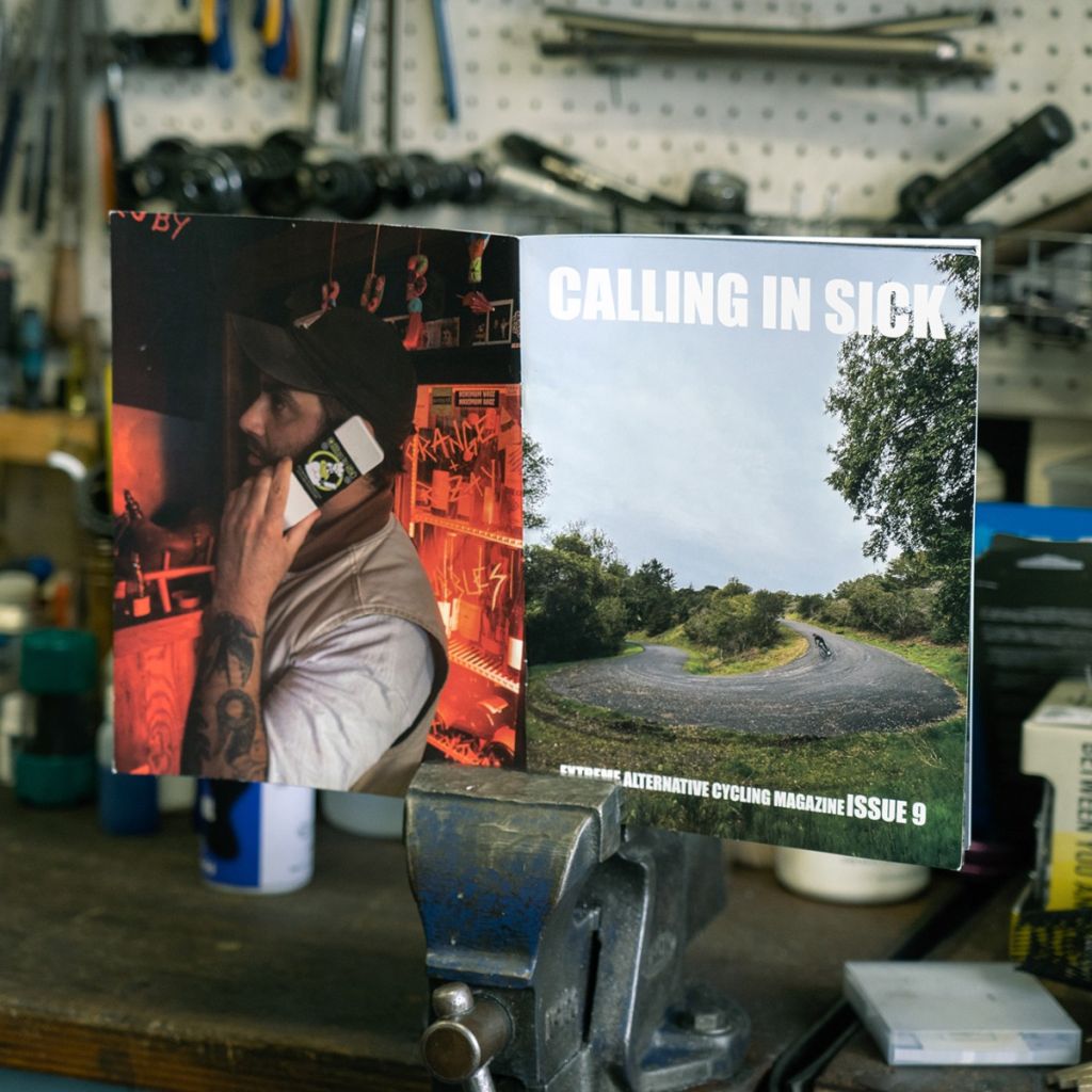 CALLING IN SICK -  calling in sick mag (Issue 9)