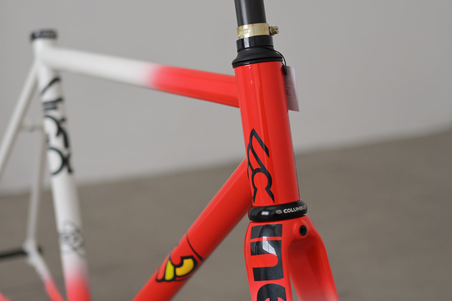 Cinelli - Vigorelli Steel Frameset (80s Team Red-White)