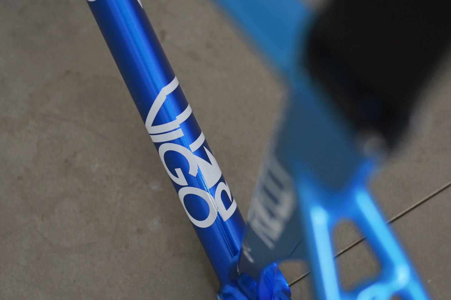 Cinelli - Vigorelli Frameset (80s Nationnal Blue)