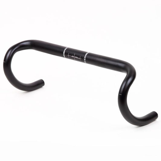 Thomson - Aluminum round road bar (black)