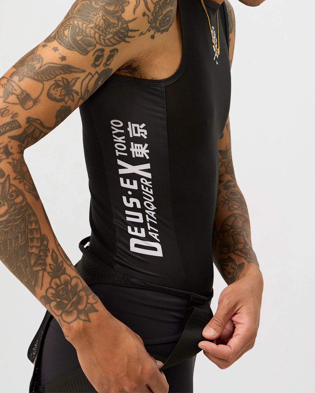 Deus Ex x Attaquer - Rose Base Layer
