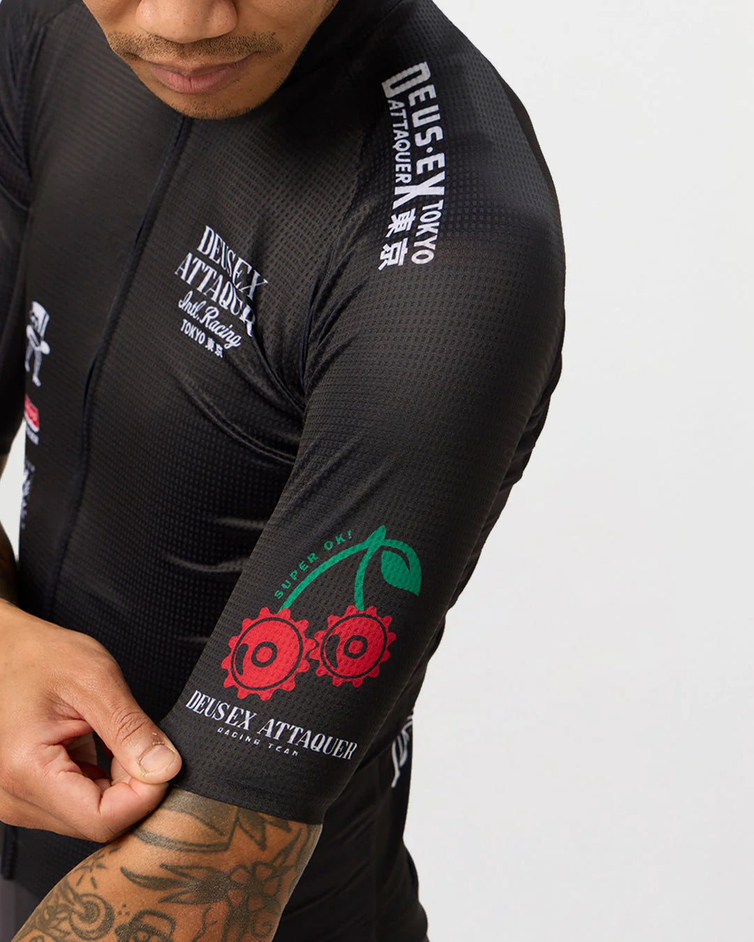 Deus Ex x Attaquer - Roase Jersey Men