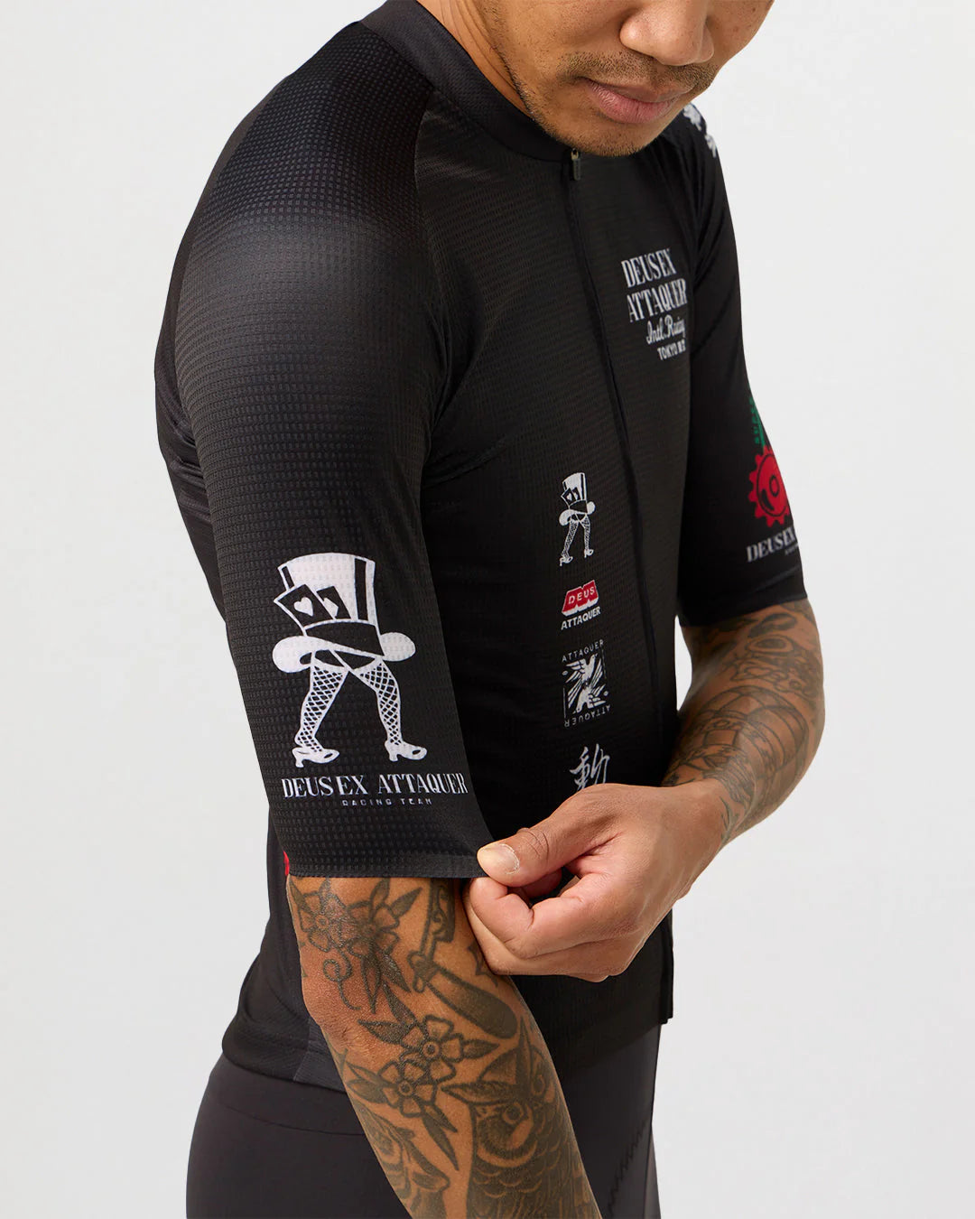 Deus Ex x Attaquer - Roase Jersey Men