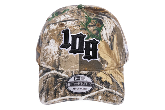 108WAREHOUSE x New Era - 9TWENTY Team Logo Cap (realtree camo black)