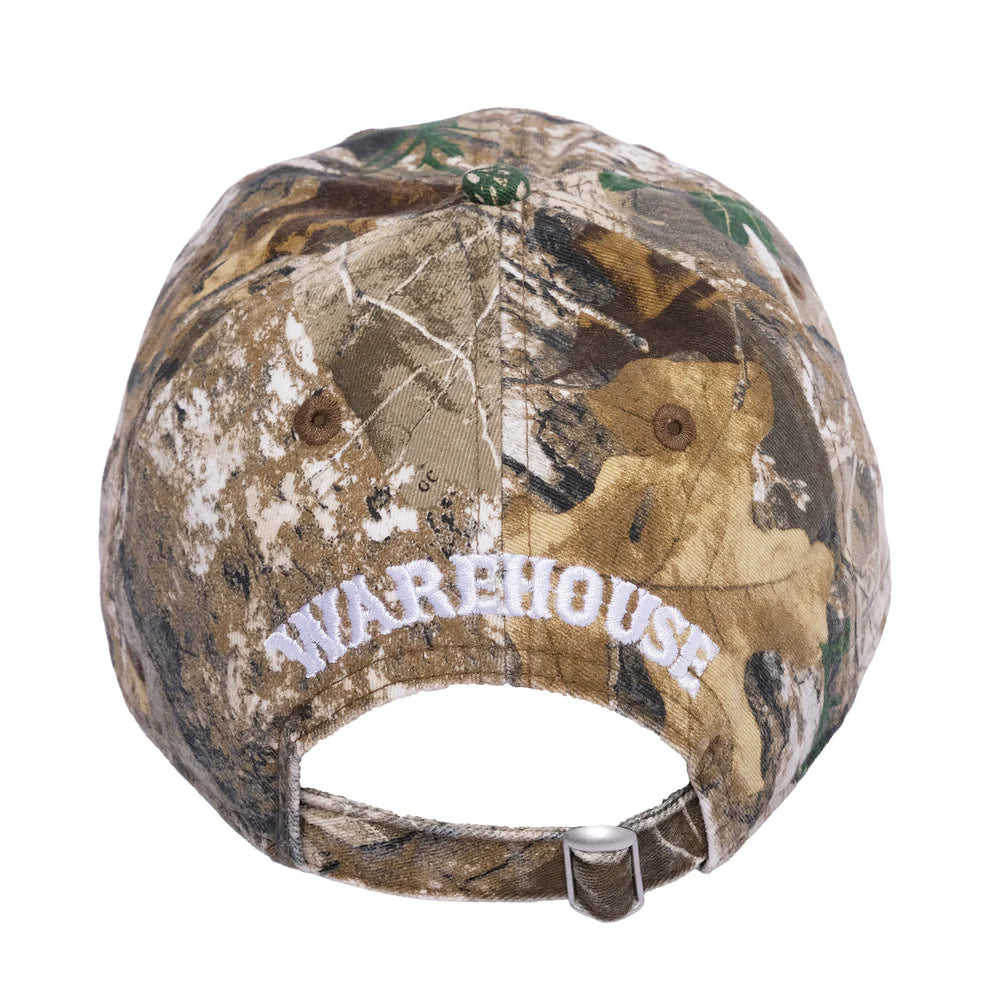 108WAREHOUSE x New Era - 9TWENTY Team Logo Cap (realtree camo black)