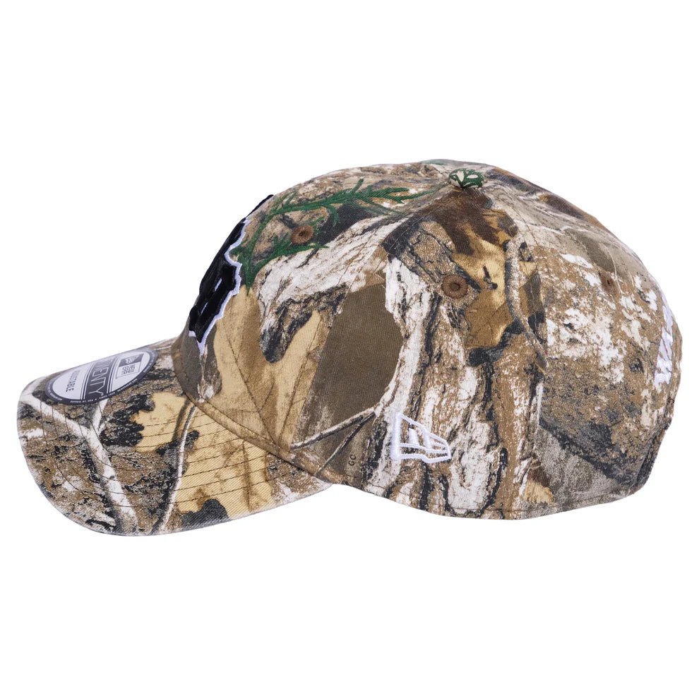 108WAREHOUSE x New Era - 9TWENTY Team Logo Cap (realtree camo black)