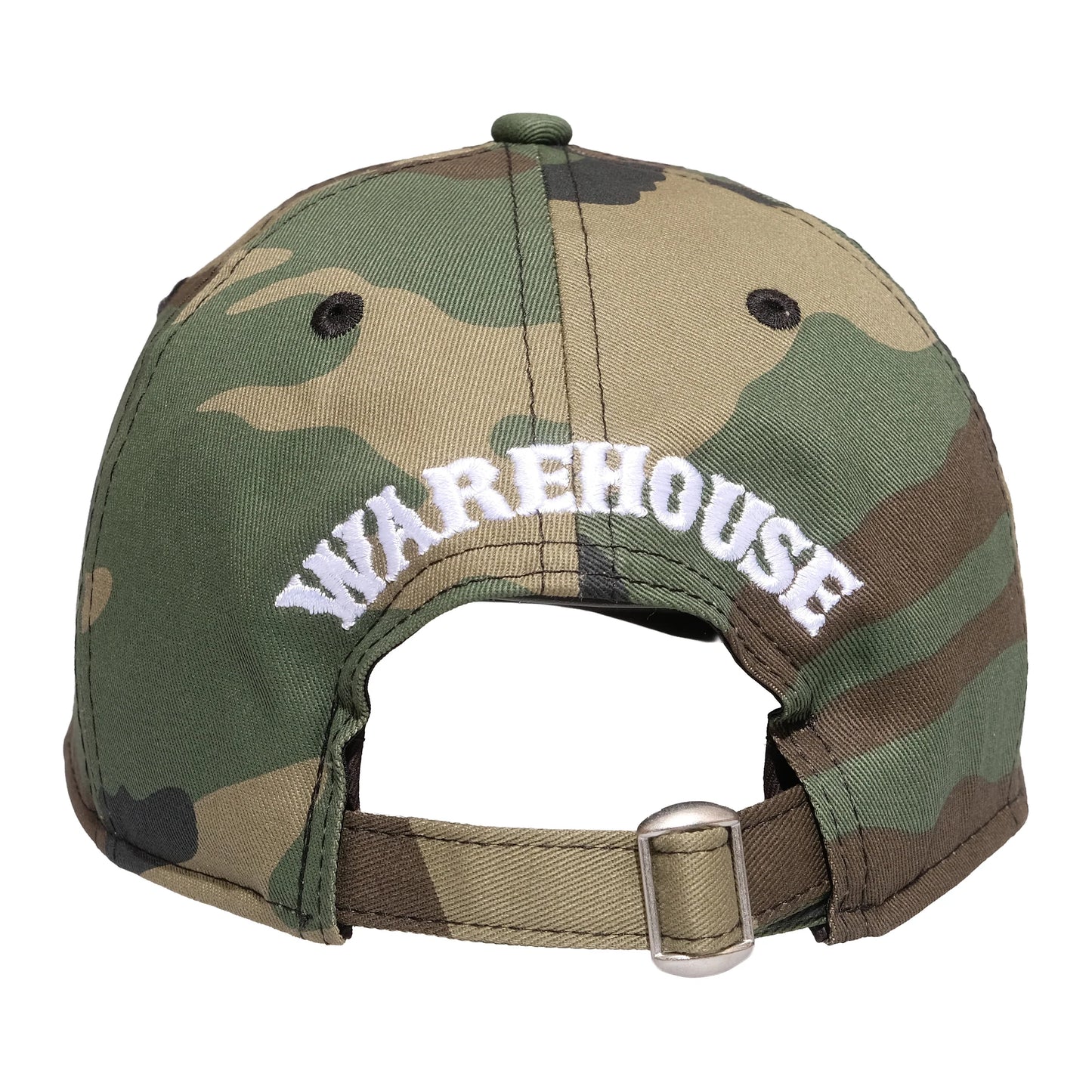 108WAREHOUSE x New Era - 9TWENTY Team Logo Cap (woodland camo)