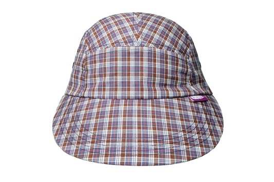 108WAREHOUSE - Plaid 5PAN Cap (multi)