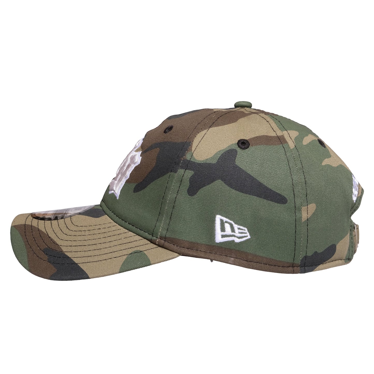 108WAREHOUSE x New Era - 9TWENTY Team Logo Cap (woodland camo)